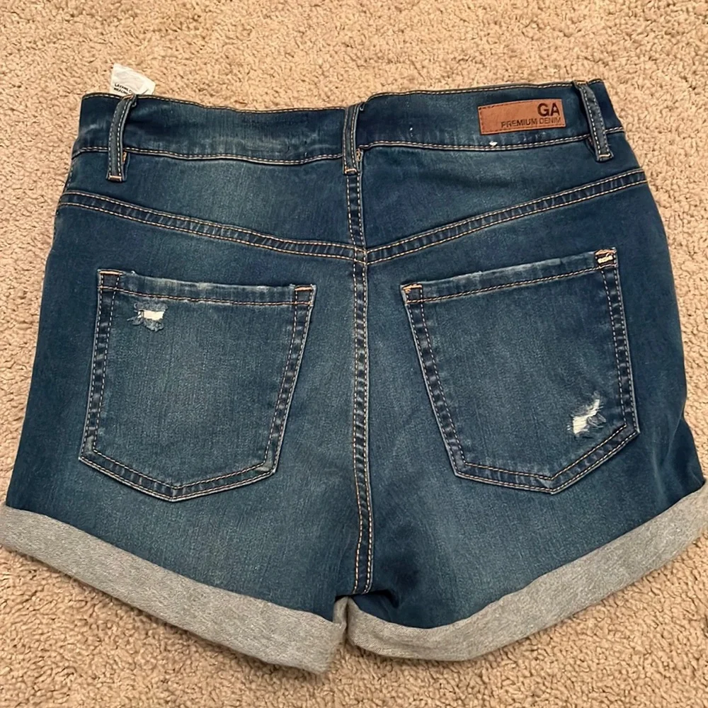 Garage Premium Denim Shorts Size 5